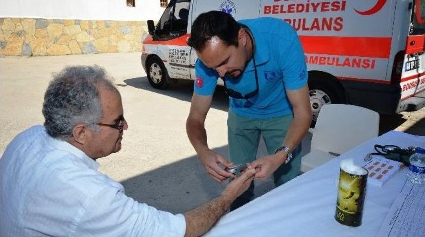 Bodrum&rsquo;da Hipertansiyon Ve Beslenme Semineri