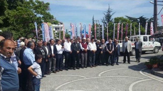 Kozcağız’da Hayır Kermesi Dualarla Açıldı