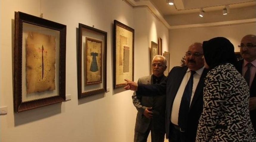 &Ccedil;orum Hem&rsquo;den Sanat Ve Tasarım Sergisi