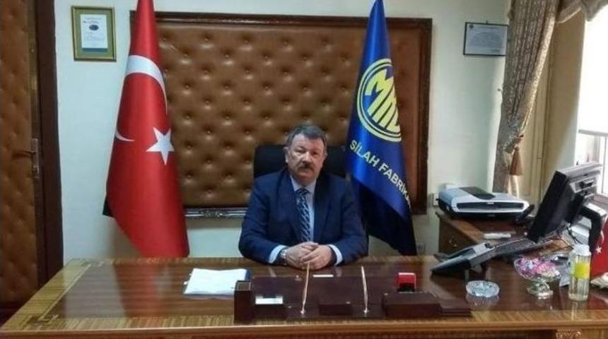 Mkek Silah Fabrikası M&uuml;d&uuml;rl&uuml;ğ&uuml;ne Ocakcıoğlu Atandı