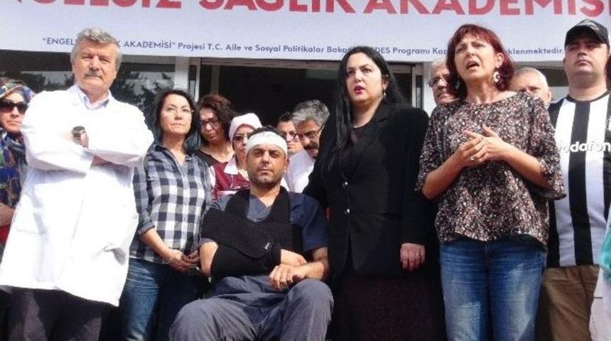 Saldırıya Uğrayan Yılın Hekimi Taburcu Oldu