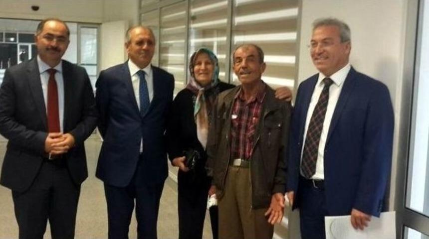 Tekirdağ Valisi&rsquo;nden Nk&uuml; Sağlık Uygulama Ve Araştırma Hastanesine Ziyaret