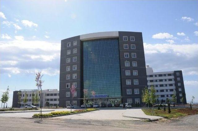 Tekirdağ Valisi&rsquo;nden Nk&uuml; Sağlık Uygulama Ve Araştırma Hastanesine Ziyaret 2
