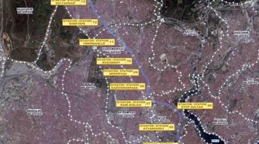 Gaziosmanpaşa&rsquo;ya 3 Yeni Metro Hattı Geliyor