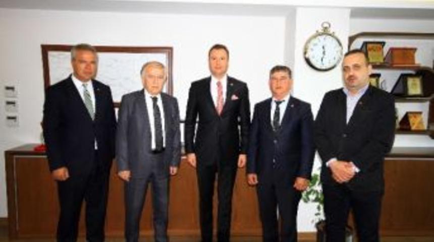 Ak Parti Kırklareli Milletvekili Minsolmaz&rsquo;dan Tredaş&rsquo;a Ziyaret