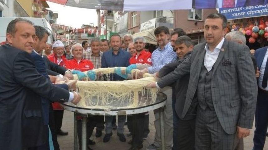 Kuru&ccedil;eşme&rsquo;de Panayır G&uuml;nleri Başladı