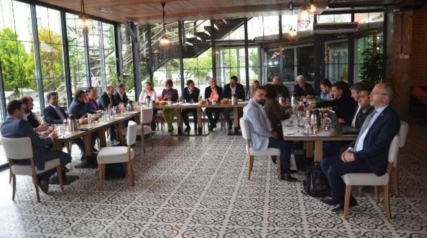 Chp&rsquo;nin Yeni Y&ouml;netimi Basınla Buluştu