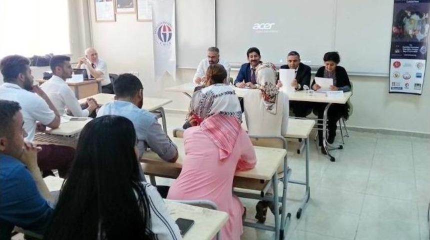 Nizip Eğitim Fak&uuml;ltesi&rsquo;nde T&uuml;rk K&uuml;lt&uuml;r Coğrafyası Sempozyumu Ger&ccedil;ekleştirildi