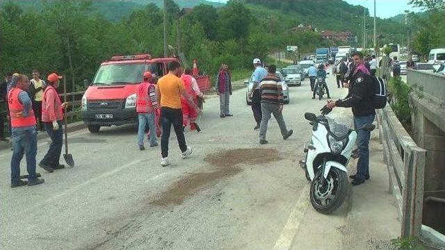 Düzce’de Feci Kaza: 1 Ölü