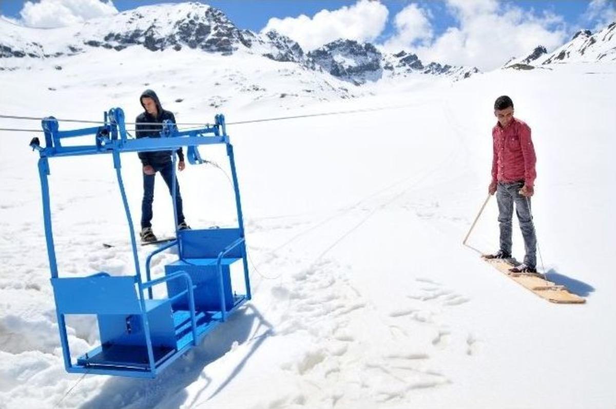 Rize Usul&uuml; Kayak Merkezi