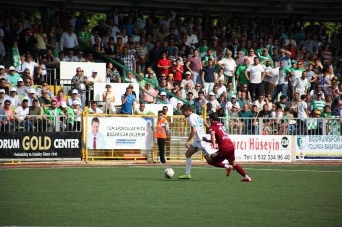 Bodrumspor Tur Biletini Ofspor&rsquo;a Kaptırdı