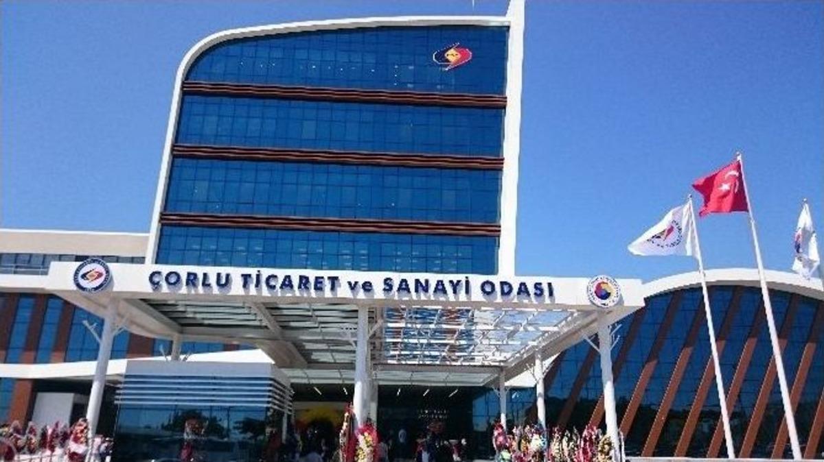 &Ccedil;orlu Tso&rsquo;nun Yeni Binası T&ouml;renle A&ccedil;ıldı