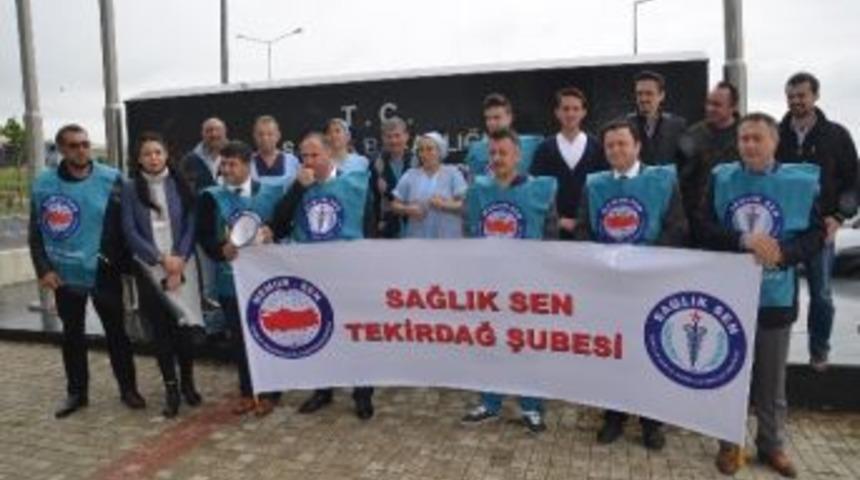 Sağlık Sen Şube Başkanı Hamza &Ouml;ks&uuml;z&rsquo;den Kaza A&ccedil;ıklaması