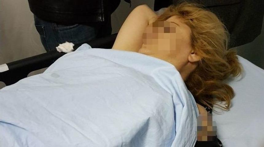 Silahlı Saldırıya Uğrayan Kadın Hastanelik Oldu