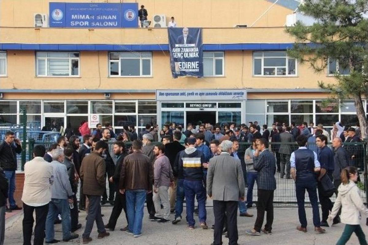 Tepki G&ouml;sterilen O Konferans Edirne&rsquo;de Yapıldı