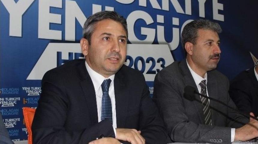 Tbmm Başkanvekili Aydın: &ldquo;başkanlık Sistemi Geleneklerimize Uygun&rdquo;