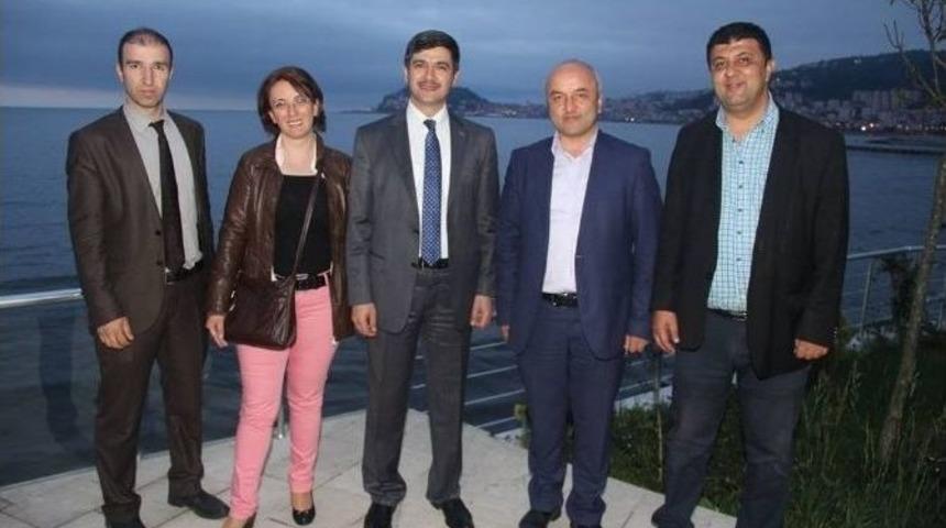 H&uuml;seyin &Ouml;zdemir Valilik Personeli İle Vedalaştı