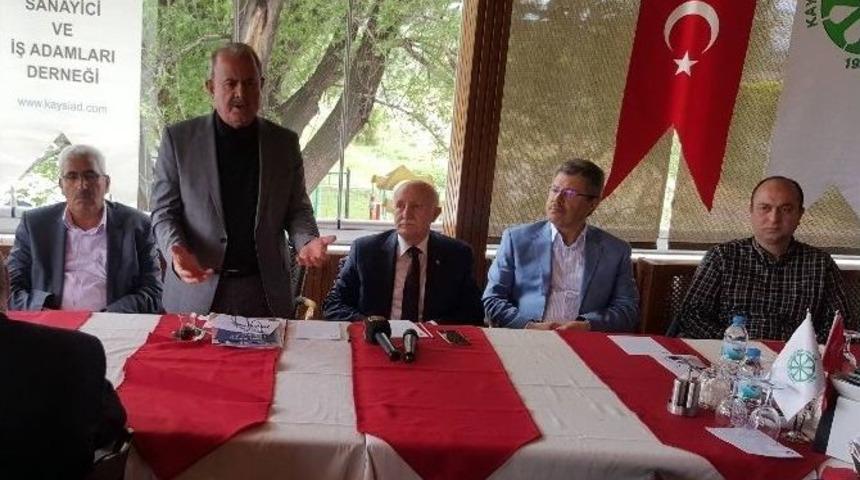 Nanoteknolojileri Kayseri Şeker&rsquo;de Kaysiad &Uuml;yelerine Tanıtıldı