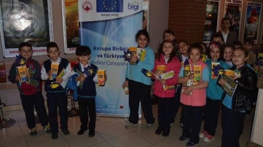 Avrupa G&uuml;n&uuml; &Ccedil;ocuk Filmleri İle Kutlandı