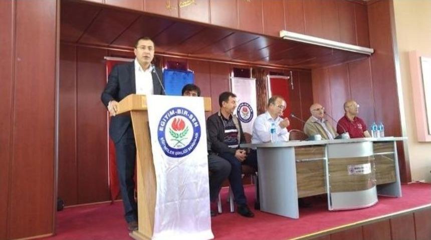 Eğitim-bir-sen Mayıs Ayı İl Divan Toplantısı Ger&ccedil;ekleştirildi