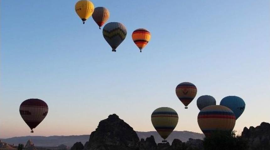 (&ouml;zel) Kapadokya&rsquo;da Balon Keyfi