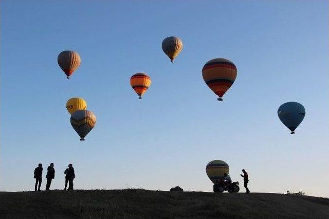 (&ouml;zel) Kapadokya&rsquo;da Balon Keyfi 1