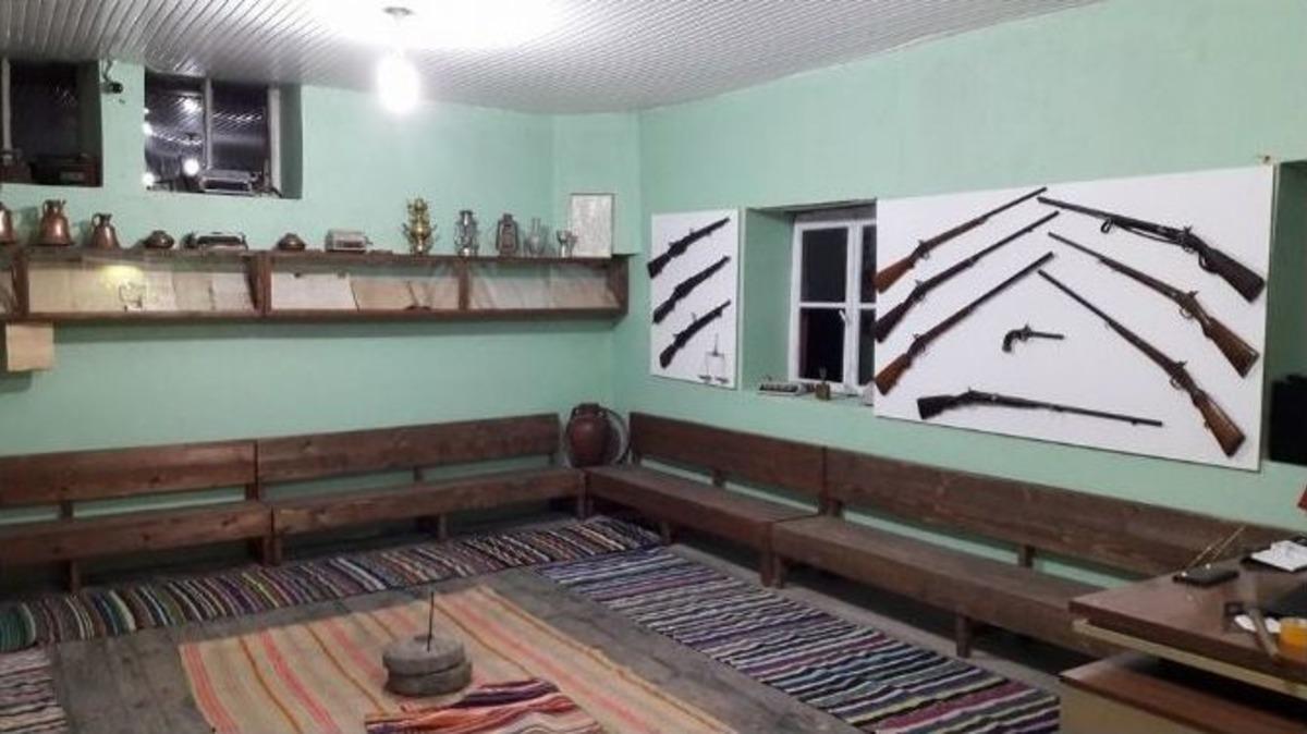 Koleksiyoner Muhtar K&ouml;y&uuml;nde M&uuml;ze A&ccedil;tı