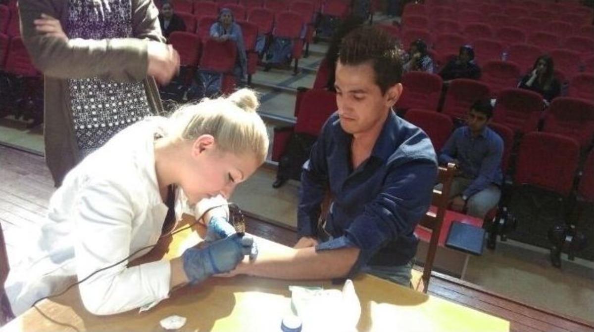 &rsquo;sevgi İzi&rsquo; Projesi&rsquo;ne Aydınlı &Ouml;ğrencilerden Destek