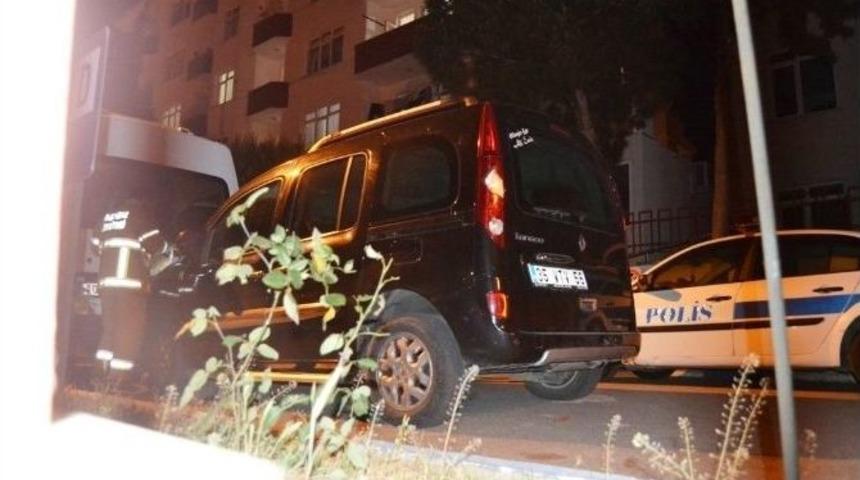 Emniyet M&uuml;d&uuml;rl&uuml;ğ&uuml; Bah&ccedil;esine U&ccedil;an Ara&ccedil; Korkuttu