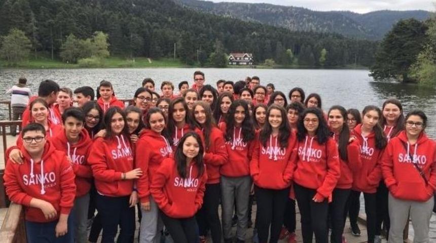 &Ouml;zel Sanko Okulları Teog Kampı D&uuml;zenledi