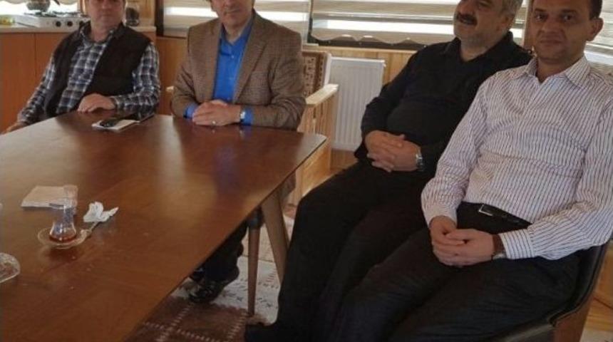 Aydemir&rsquo;den Osb İstişaresi