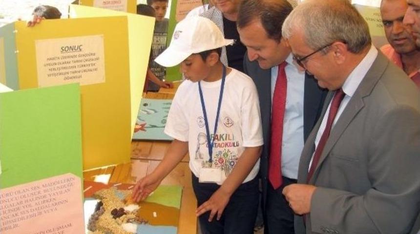 Fakılı Ortaokulunda &lsquo;&rsquo;4006 Tubitak Bilim Fuarı&rsquo;&rsquo; A&ccedil;ıldı