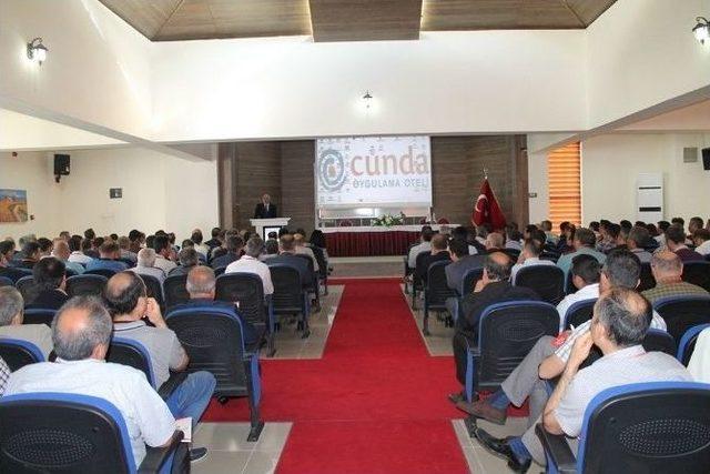 Cunda Uygulama Oteli’nde Eğitim Yönetimi Semineri