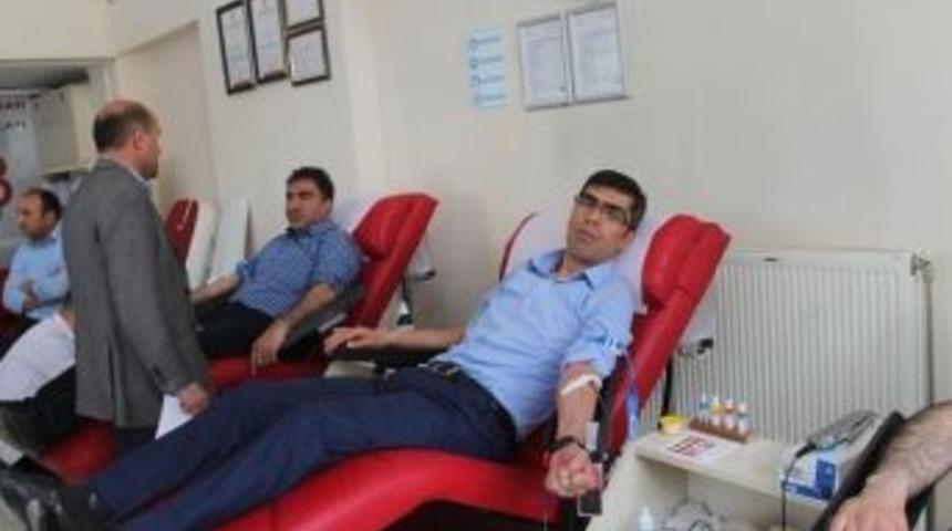 Abb&rsquo;den Kan Bağışına Destek