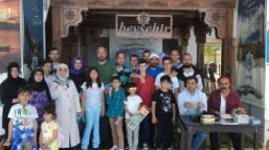 Turizmci &Ouml;ğrenciler Expo&rsquo;da Beyşehir Belediyesi Standında