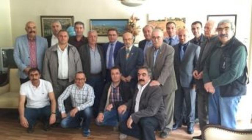 Akev Genel Başkanlığı&rsquo;na Şerefoğlu Getirildi