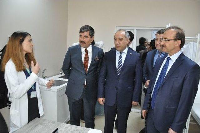Mşü’de Kampüs Aile Sağlığı Merkezi Açıldı 1