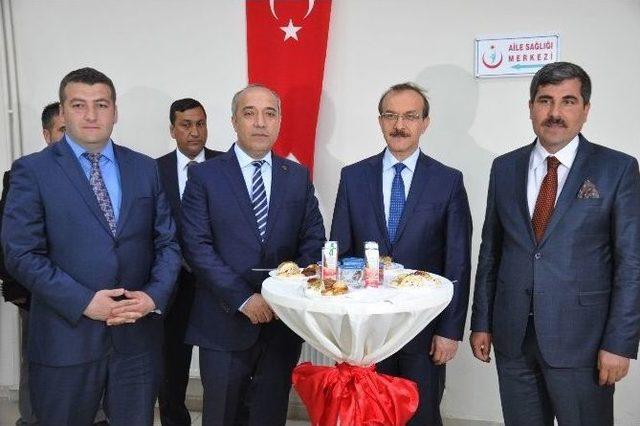 Mşü’de Kampüs Aile Sağlığı Merkezi Açıldı 2