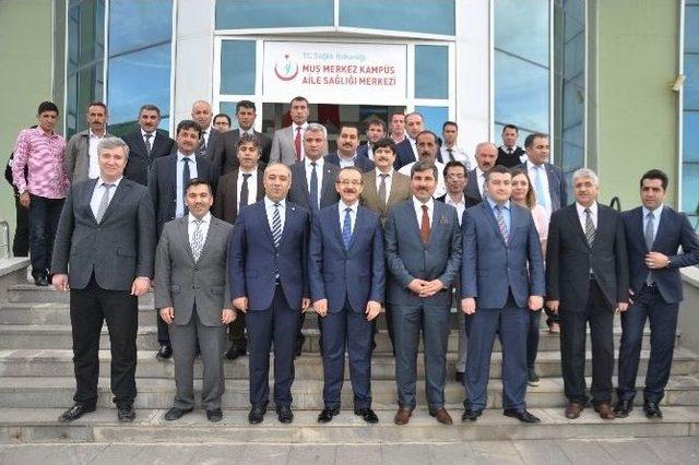 Mşü’de Kampüs Aile Sağlığı Merkezi Açıldı 3