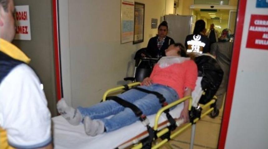 5 İş&ccedil;i Kimyasal Maddeden Zehirlendi