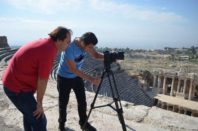 Filozof Epiktetos’un Belgesel Filminin Çekimleri Denizli’de Yapıldı 1