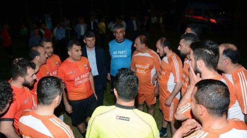 Ak Parti&rsquo;den Futbol Turnuvası