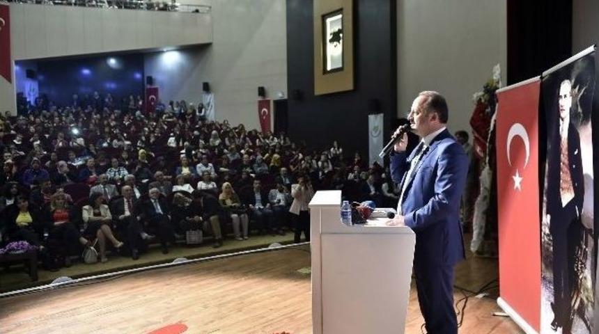 Mamak&rsquo;ta Şehit Annelerine &Ouml;zel Anneler G&uuml;n&uuml;