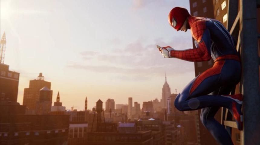 Marvel's Spider-Man Fotoğraf Modu ile coşturacak!