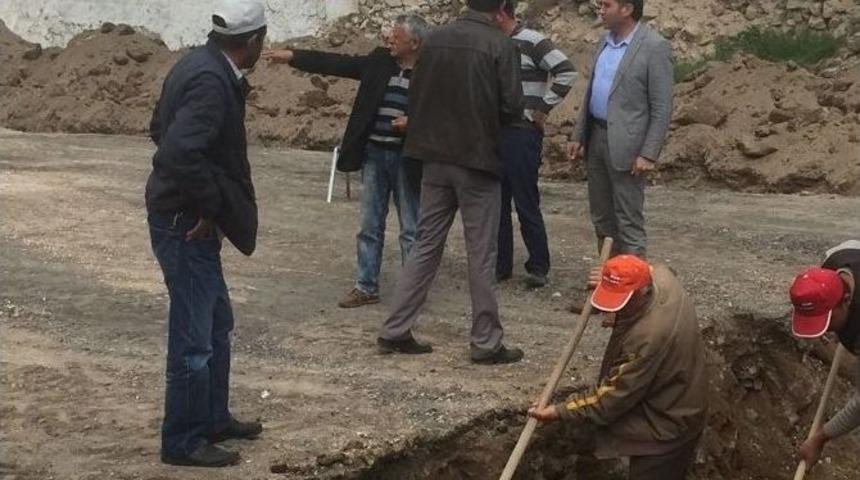 Kaymaklı&rsquo;da Pazar Yeri İnşaatı Başladı