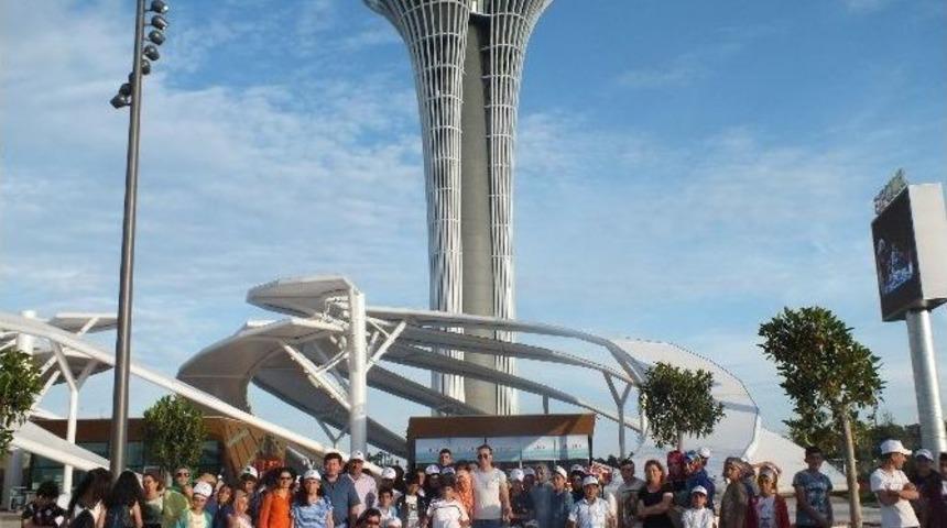 Barbaros Ortaokulu &Ouml;ğrencileri Bing&ouml;ll&uuml; Kardeşlerini Ağırladı