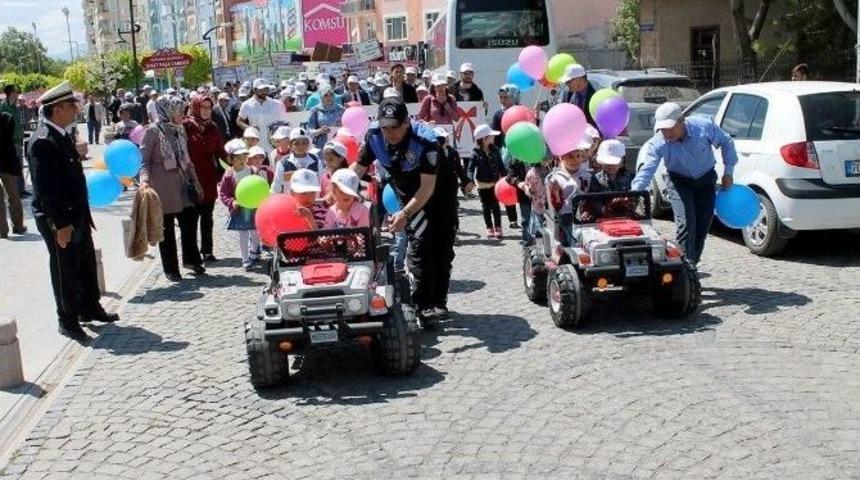 Karaman&rsquo;da Trafik Haftası Etkinlikleri