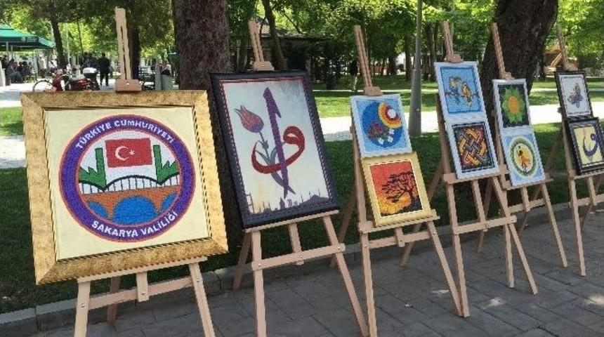 Şemsiyeli Park&rsquo;ta &ldquo;bir Taş&rsquo;ta Sen Koy&rdquo; Etkinliği