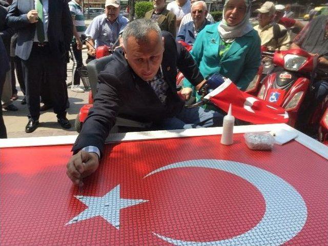 Şemsiyeli Park’ta “bir Taş’ta Sen Koy” Etkinliği 1
