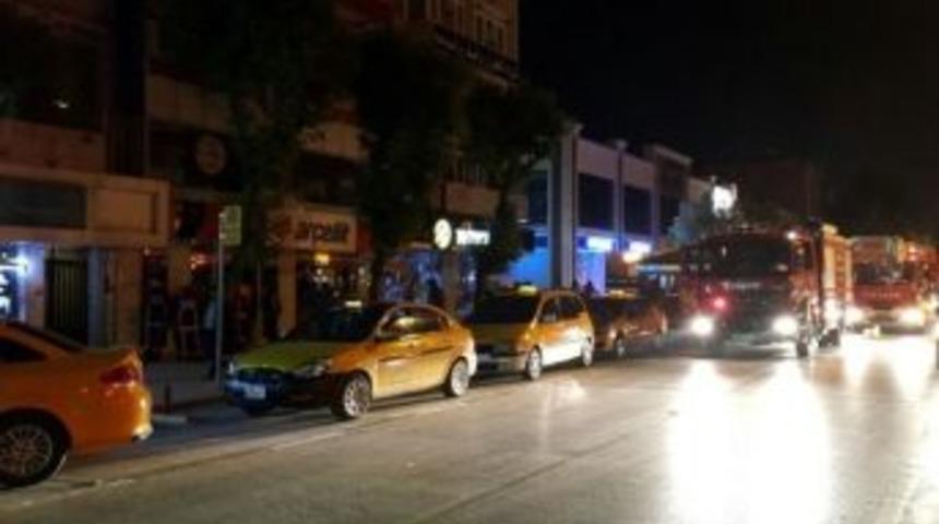 Tabela Yangını Korkuttu